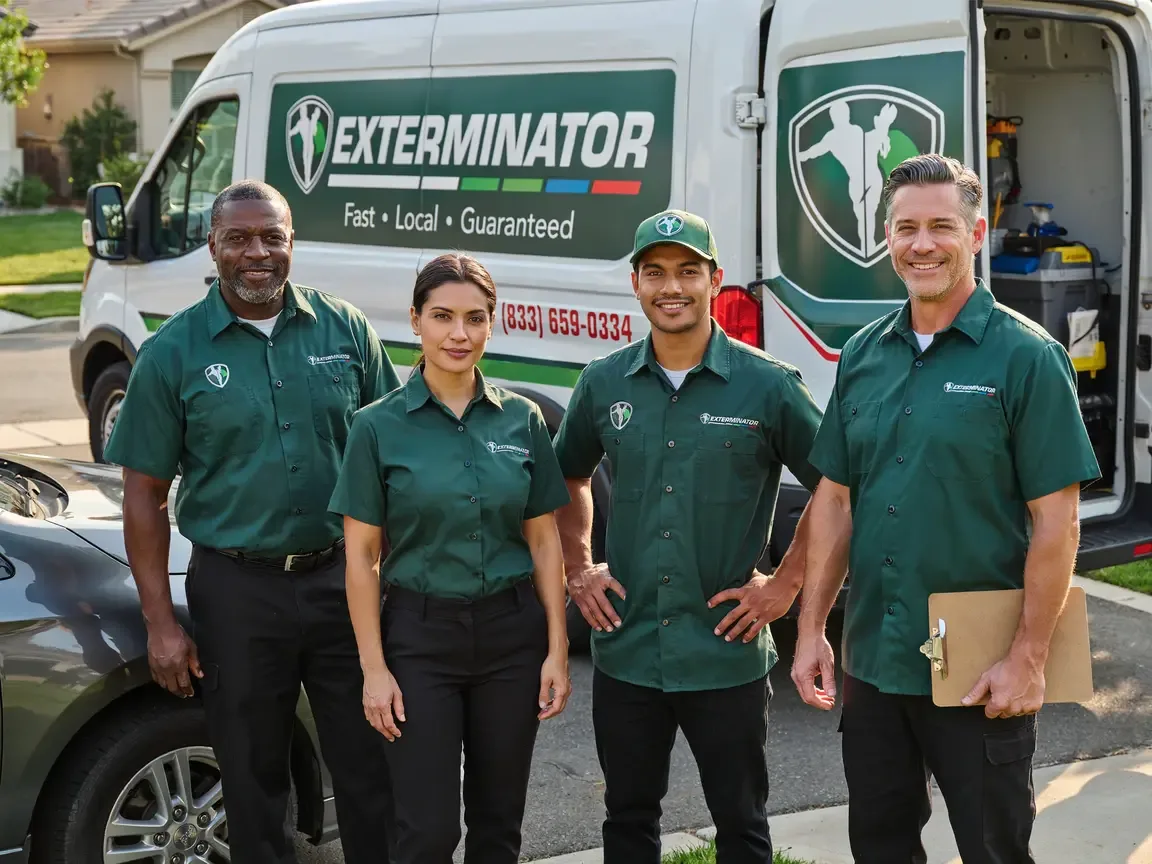 Pest Control company in Kitts Hill, OH