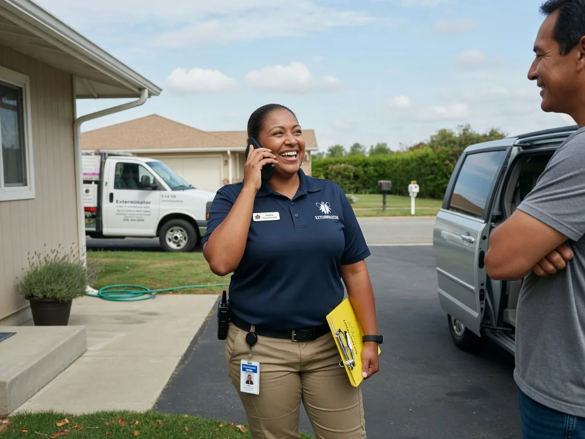 Pest Control Kitts Hill, OH FAQs