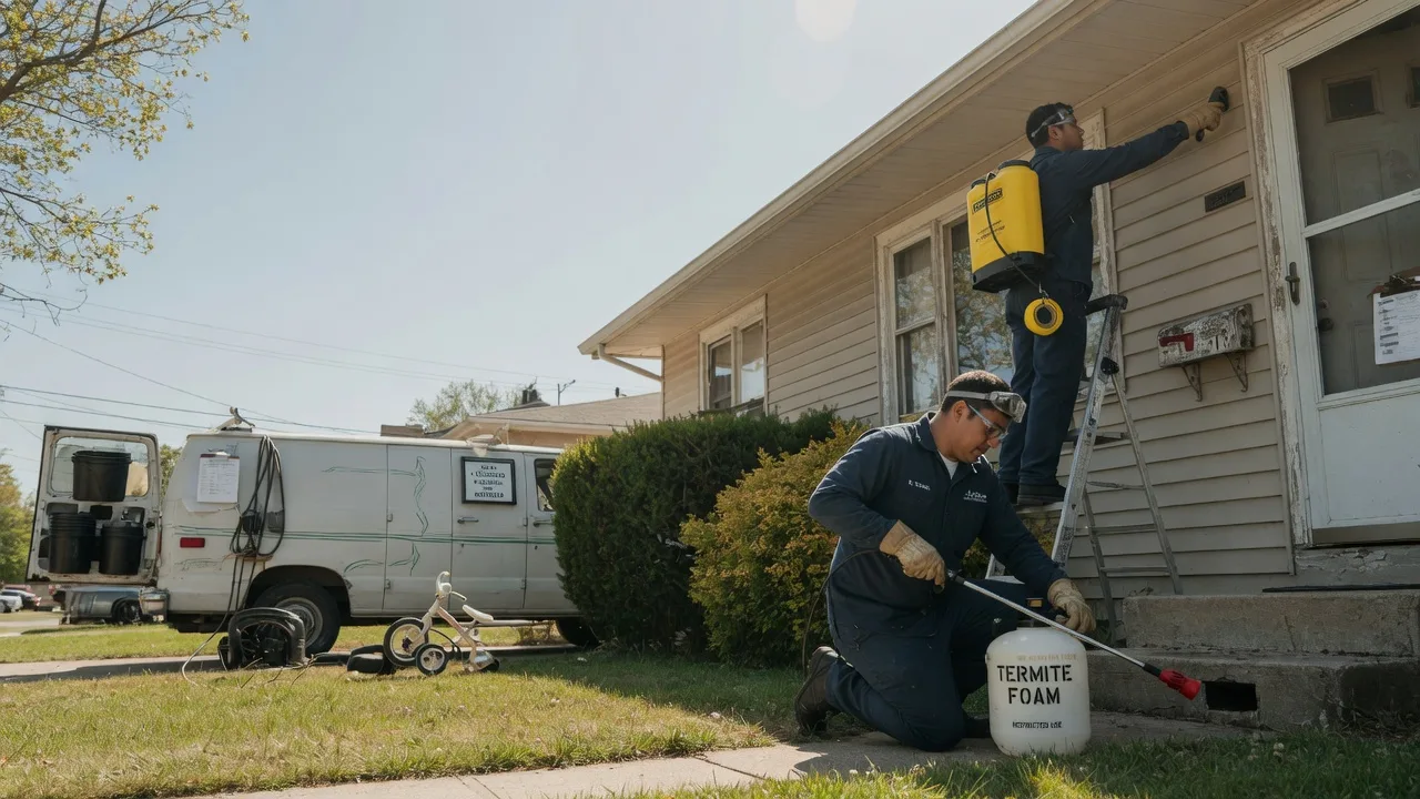 Pest Control in Kitts Hill, OH near me